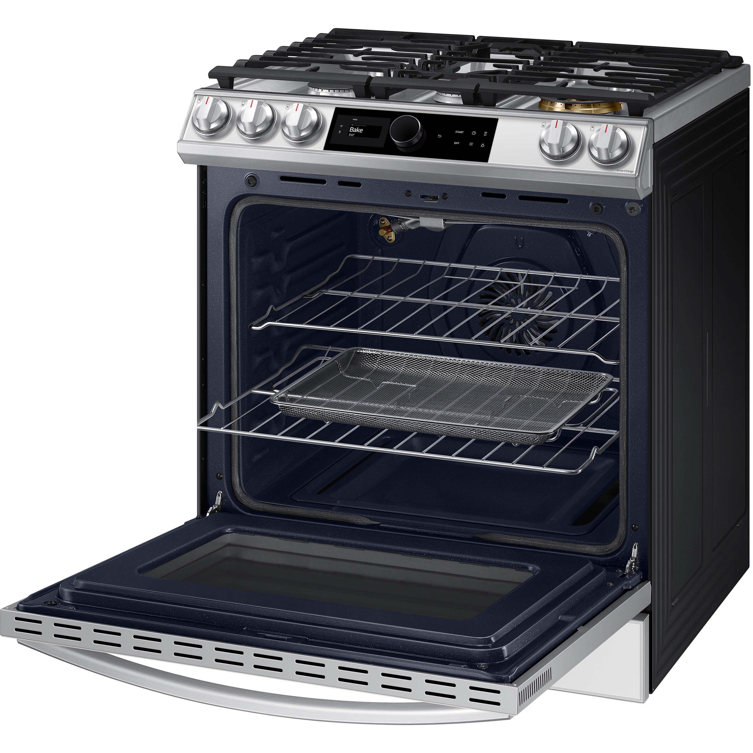  30-inch Slide-in Gas Range with Air Fry Technology NX60BB871112AA