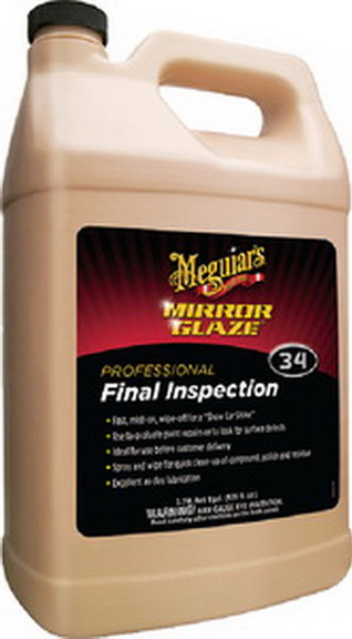 Meguiar's M3401 Final Inspection Cleaner Gal