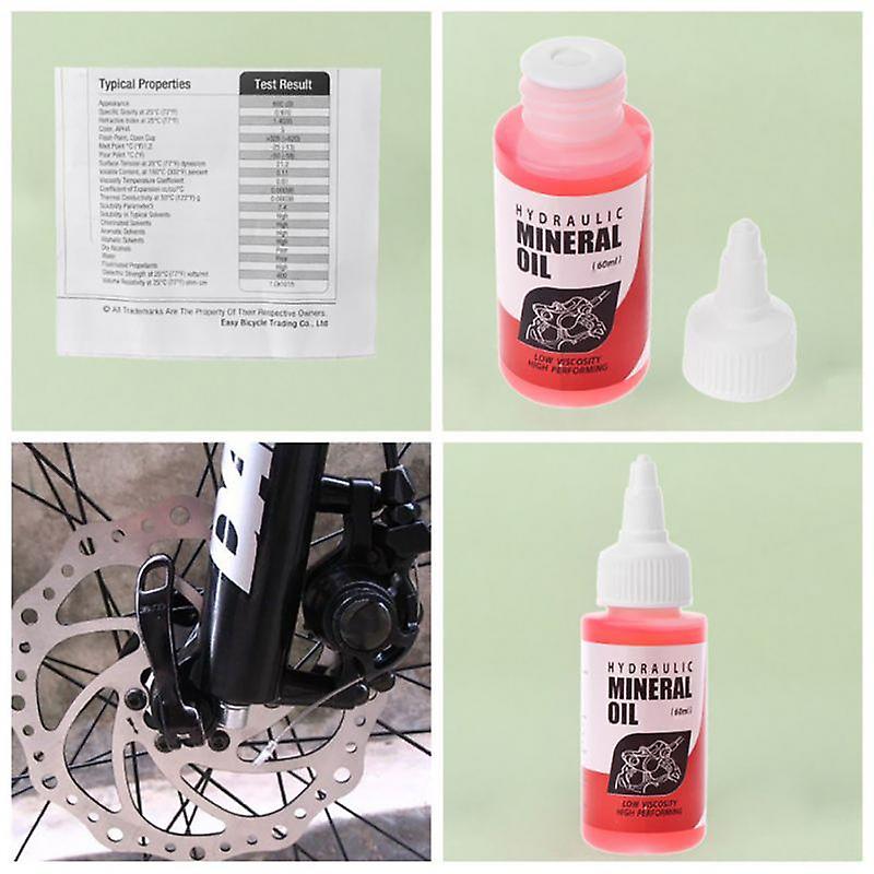 Born Pretty Bicycle Brake Mineral Oil System 60ml Fluid Cycling Mountain Bikes For Shimano Mountain Bike Accessories