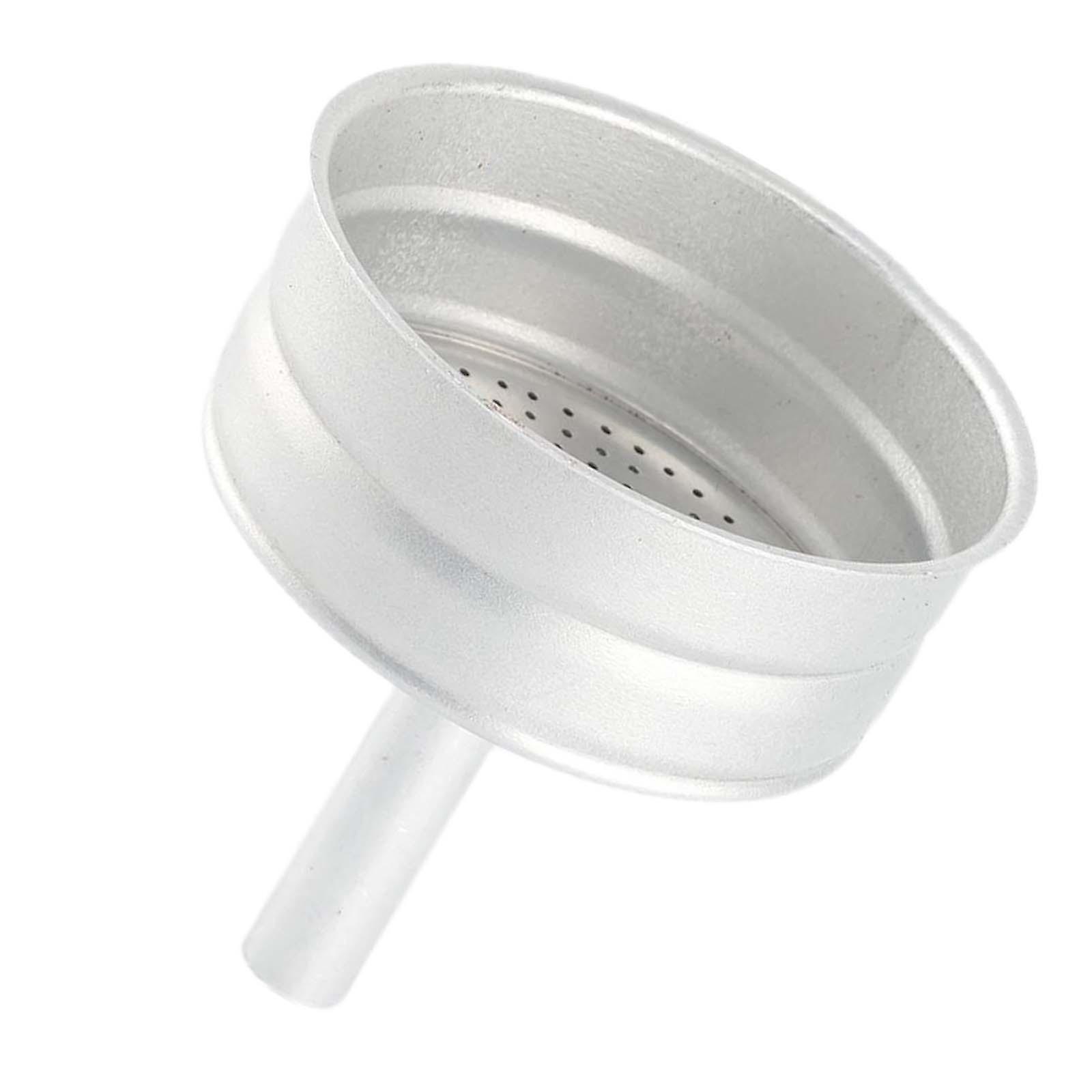 Moka Pot Replacement Funnel Aluminium Funnel Filter For Moka Pot 1 Cup