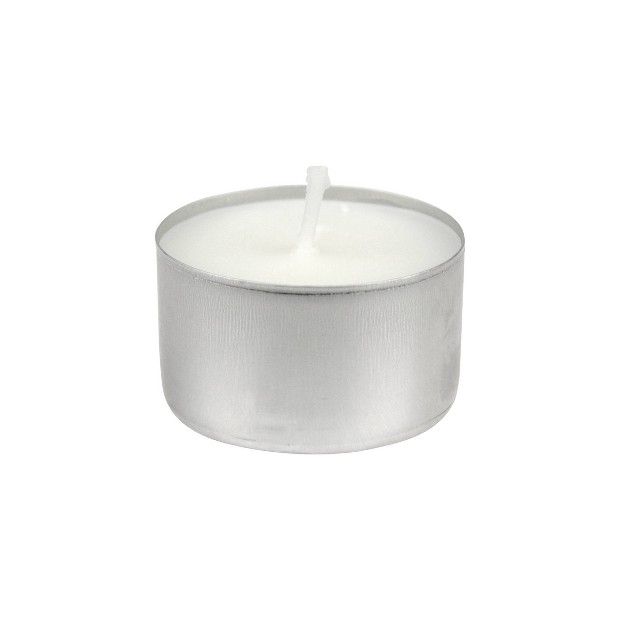 Tealight Candles White Stonebriar Collection