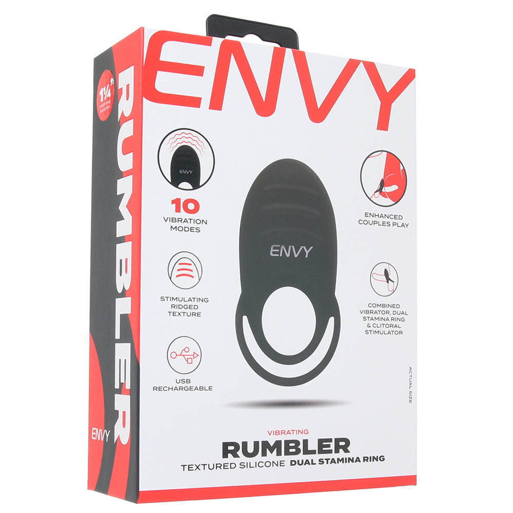 Envy Rumbler Stamina Ring Vibe