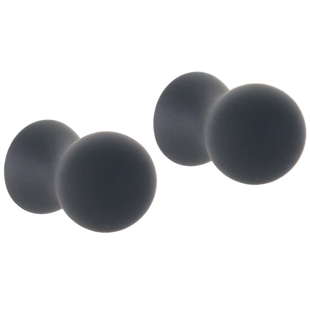 Size Up Silicone Nipple Suckers in Black