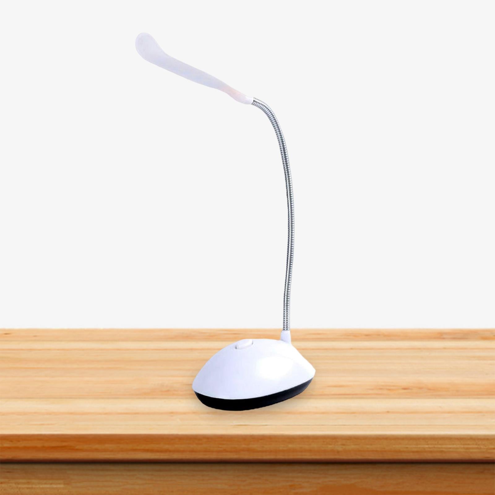 Desk Light Table Lamp Flexible Reading Lamp Bedside Lamp for Living Room, Home, Dorm, Bedside, Bedroom