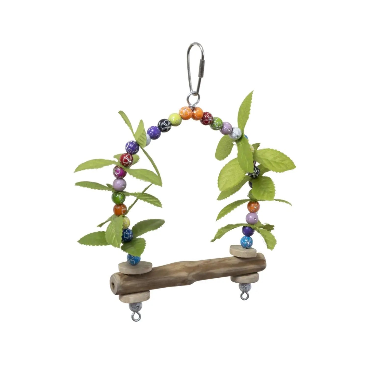 Prevue 60235 Birds of Paradise Swing Bird Toyand#44; Multi Color