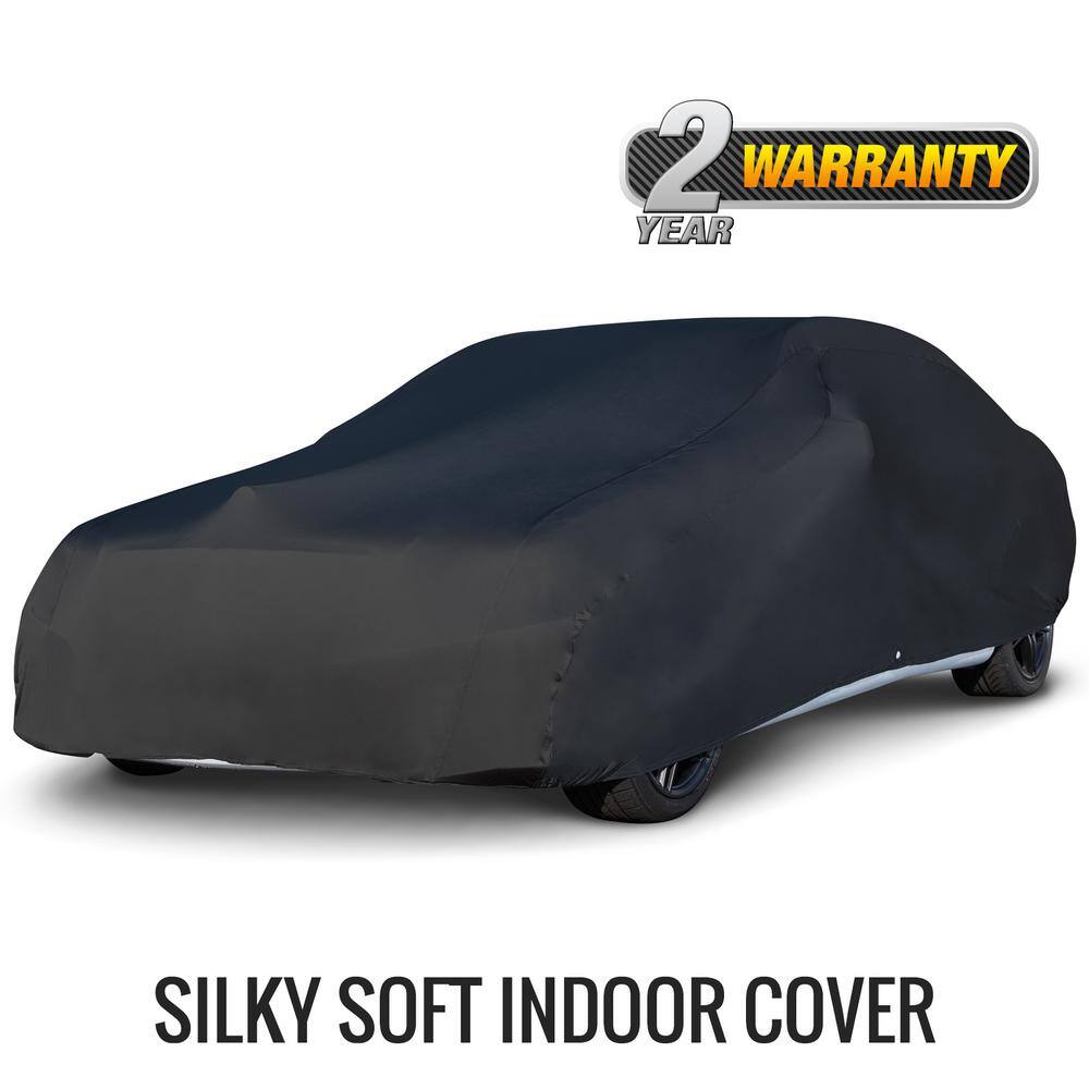 Budge Indoor Stretch 228 in. x 60 in. x 51 in. Size 4 Car Cover BSC-4