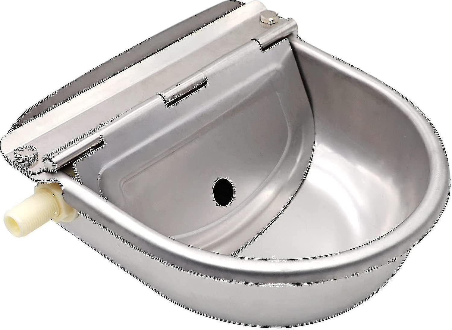 Shiyi Automatic Drinker Stainless Steel Bowl Horse Cow Goat Sheep Pig Dog Float Valve Sink Farm