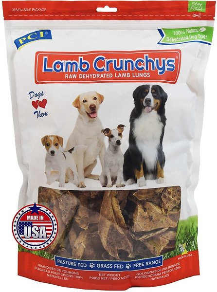 Pet Center Lamb Crunchys Dog Treats