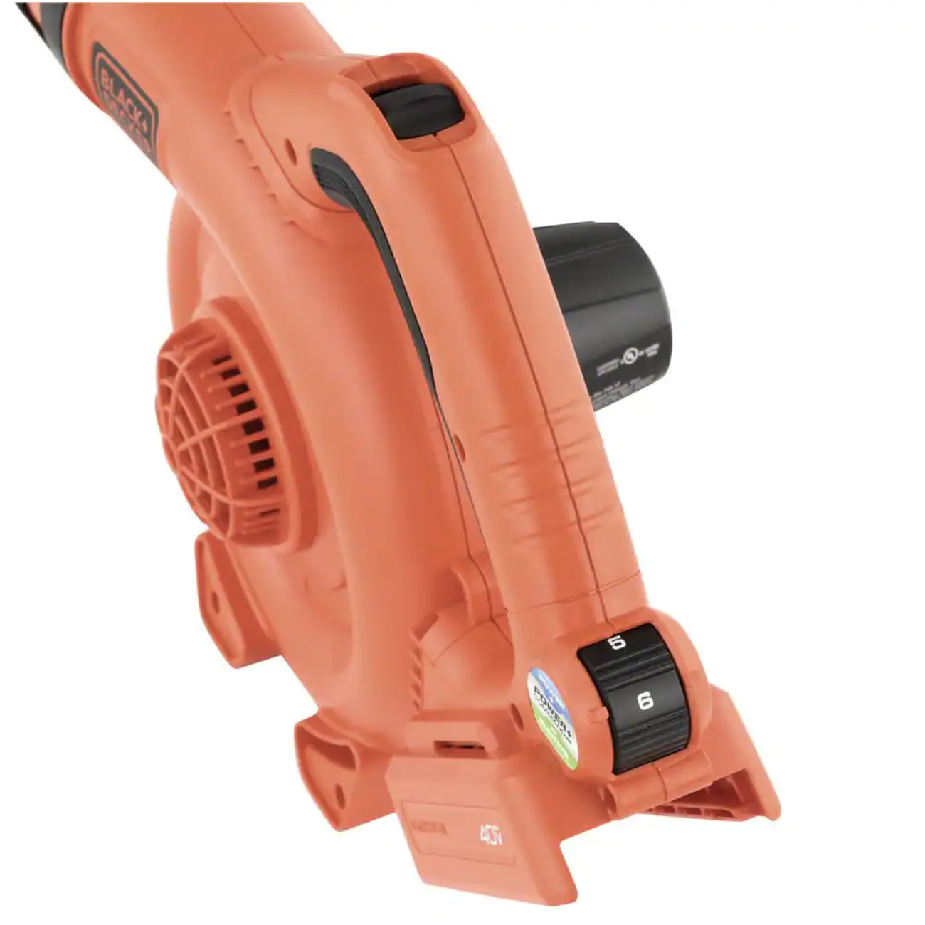 Black+Decker 40V Max 120 MPH 90 CFM Cordless Battery Powered Handheld Leaf Blower (Tool Only)