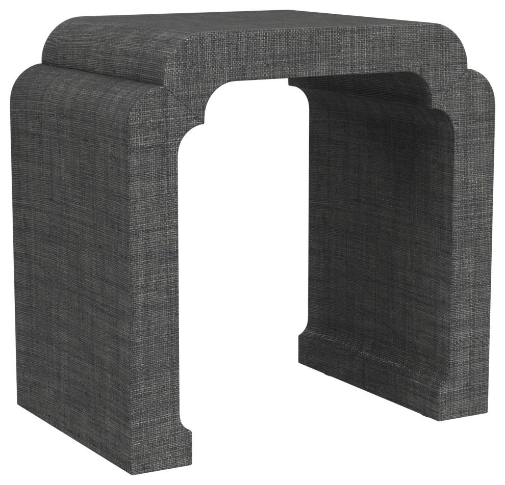 Chatham Waterfall Raffia Side Table   Transitional   Side Tables And End Tables   by Butler Specialty Company  Houzz