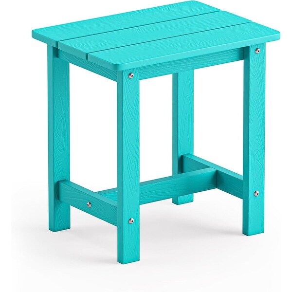 Outdoor Side Table，HDPS Small Outdoor Table