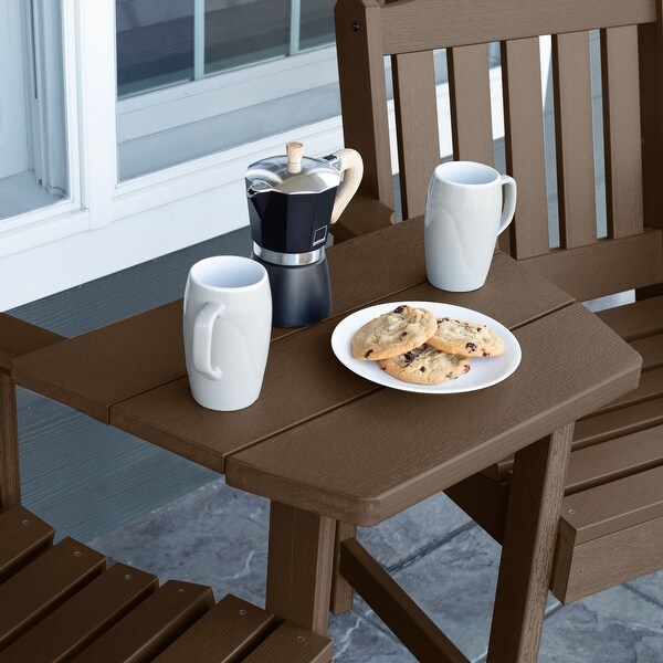 Highwood EcoFriendly Adirondack TeteaTete Connecting Table