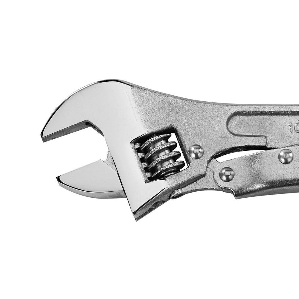 Stanley MaxGrip 10 in. Locking Adjustable Wrench 85-610