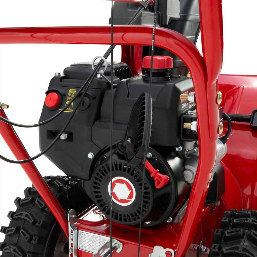 Troy-Bilt Storm 26 in. 208 cc Two- Stage Gas Snow Blower with Electric Start Self Propelled Storm 2600