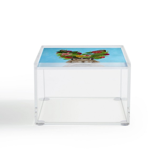 X 4 quot Acrylic Box Deny Designs