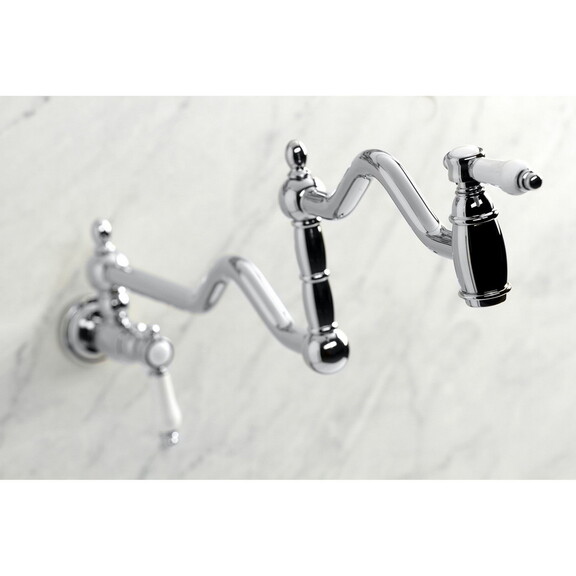 Kingston Brass Bel Air Wall Mount Pot Filler  Matt...