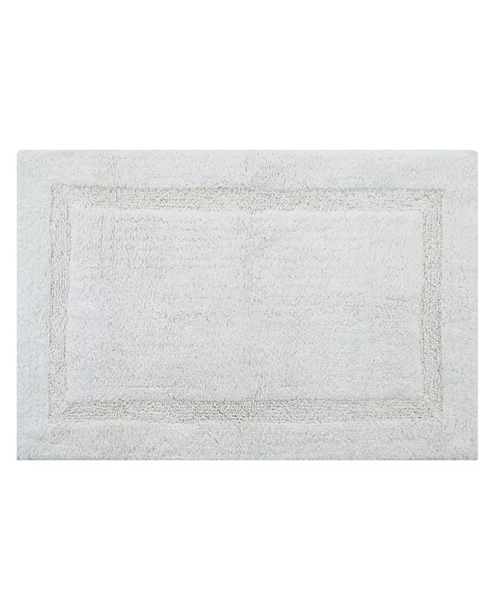 Saffron Fabs Regency 50 x 30 Non-Skid Cotton Bath Rug