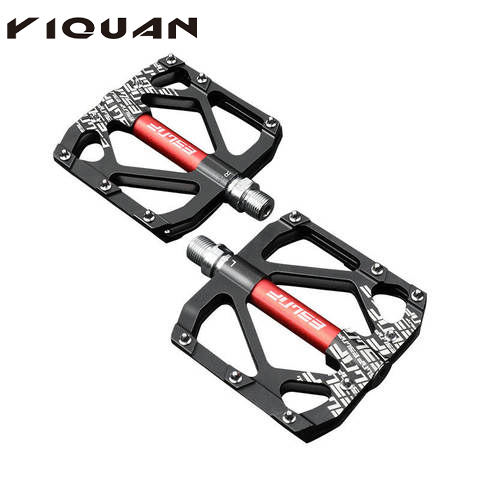 Mountain Bike Pedal Bearing General Road Non Slip Aluminum oy Pedal Bicycle Accessories Mountain Bike Pedal