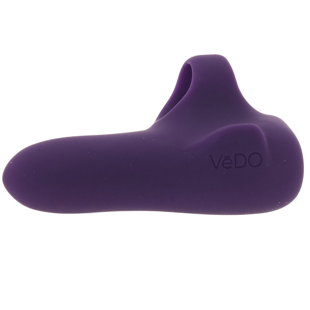 Fini Rechargeable Bullet Finger Vibe in Purple