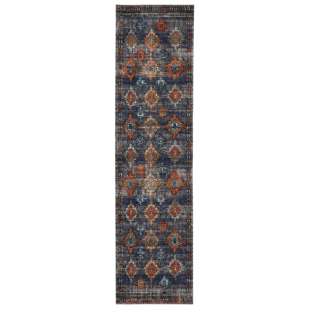 Dez Indoor and Outdoor Tribal Area Rug