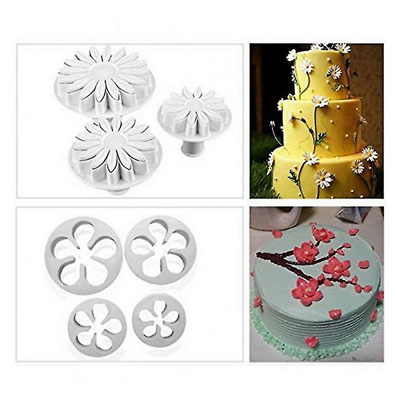 Cookie Tool 48 Pieces Diy Fondant Cake Tool Set Cookie Mould Baking Set