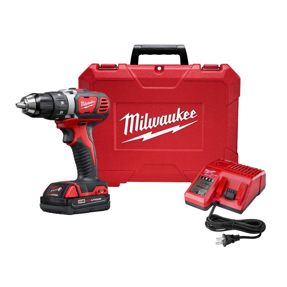 MW M18 Compact 1/2 In. Drill/Driver Kit 2606-21CT from MW