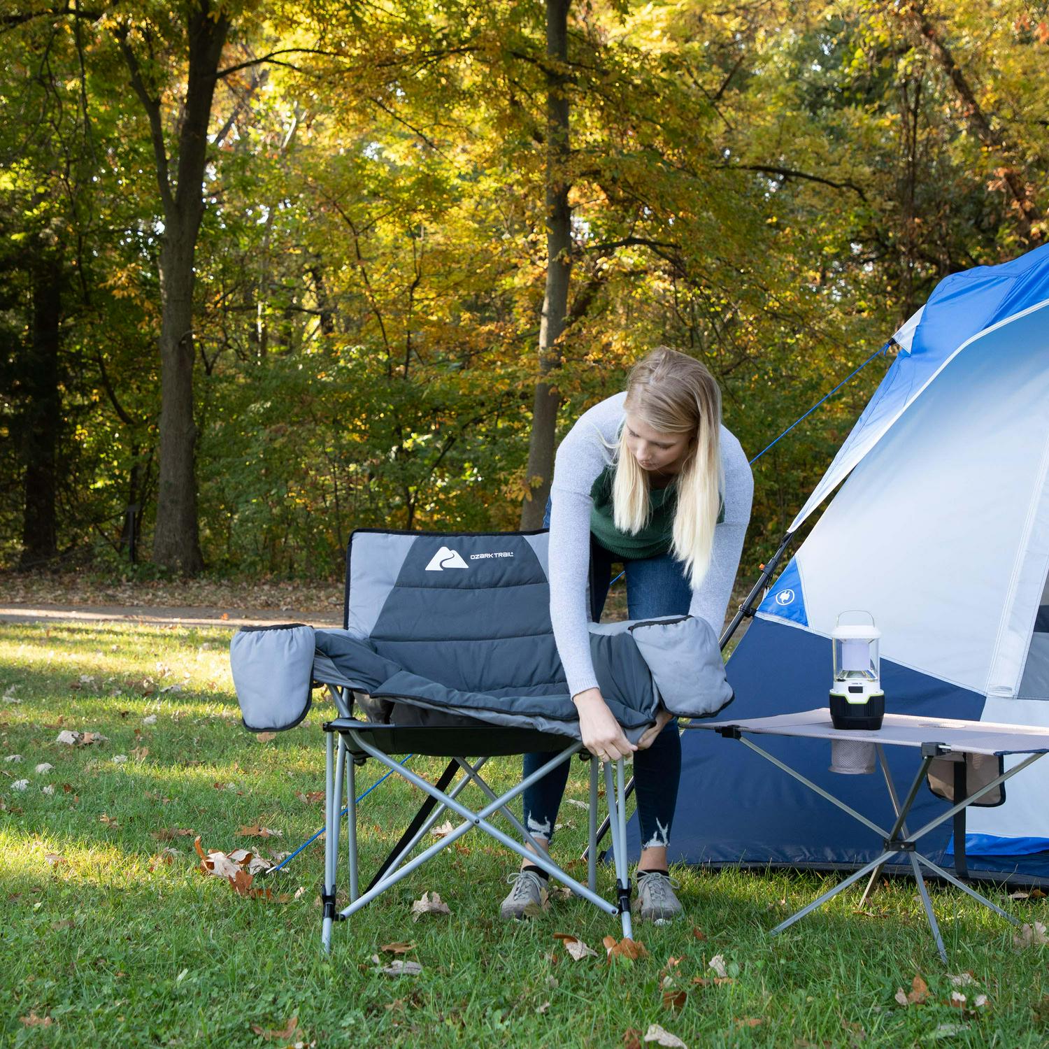 Ozark Trail All Season Convertible Chair with Mittens