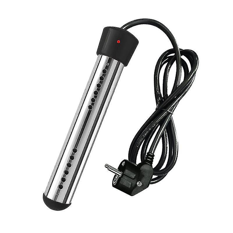 2000w Electric Immersion Heater， Submersible Bucket Heater With Auto Shutoff， Heats 5 Gallons Water