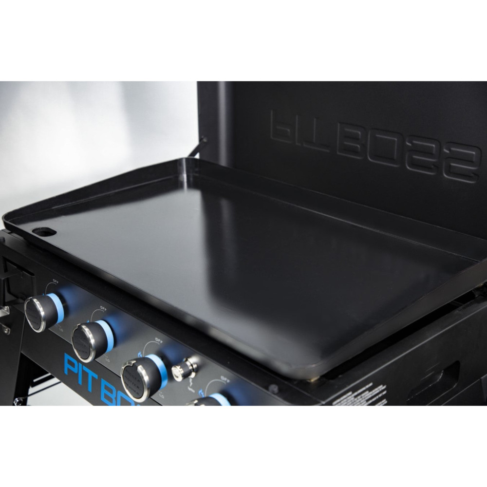 Pit Boss Griddle Propane Gas 4 Burner Ultimate Lift Off ;