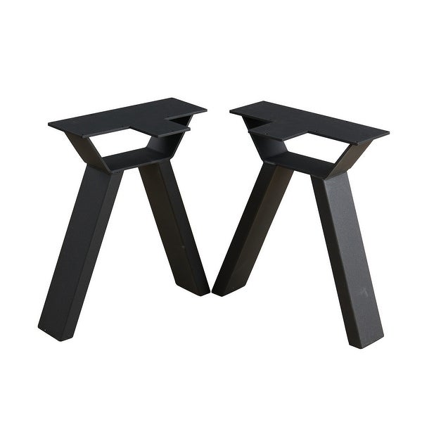 Heavy Duty Black Table Leg for Furniture