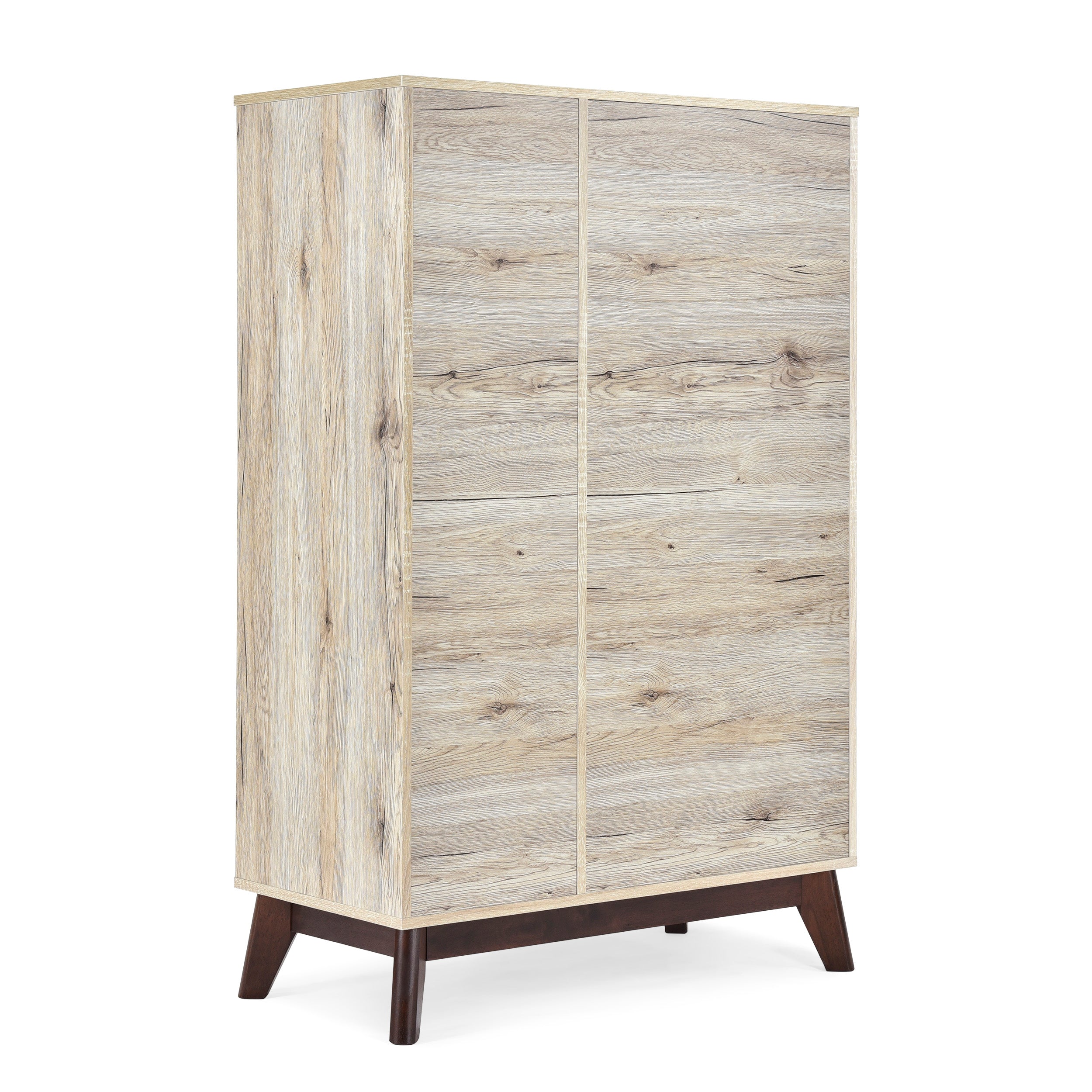 Deschutes Mid-Century Modern Multi-Functional Cabinet