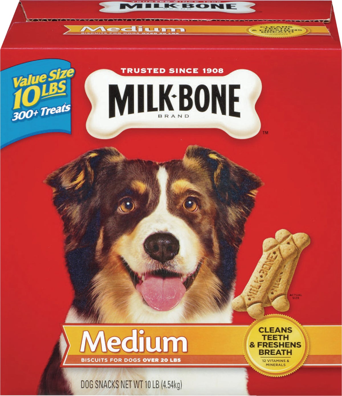 Milk Bone Biscuit Dog Treat 10 Lb.