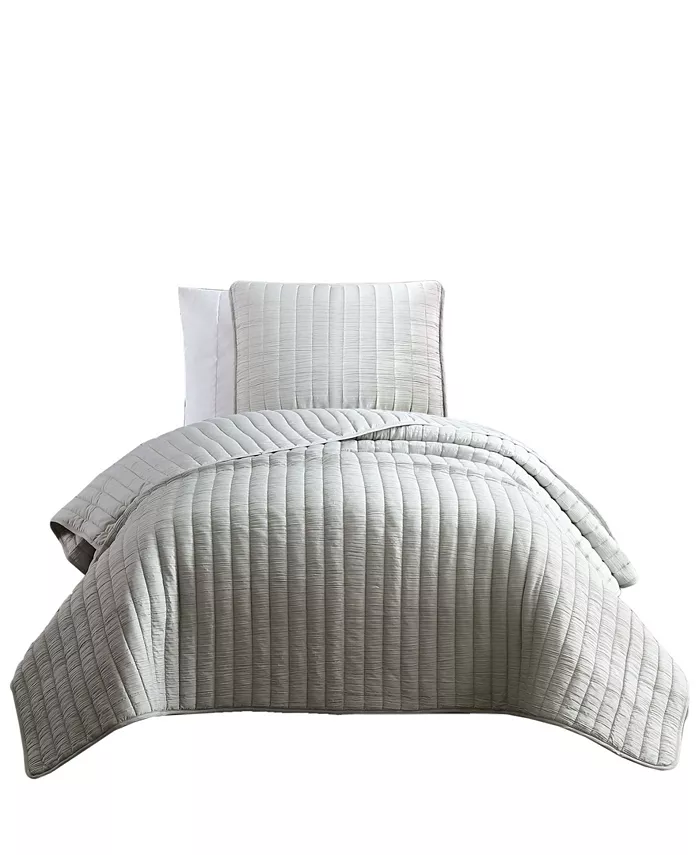 Riverbrook Home Moonstone Coverlet Set， Twin