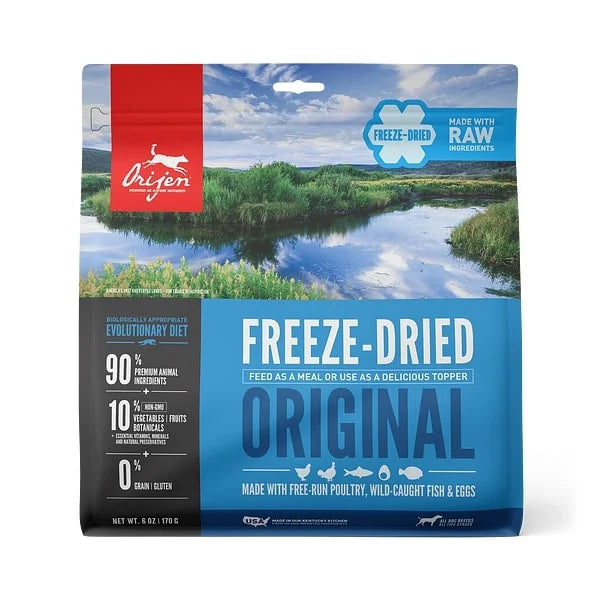 Adult Freeze-Dried Dog Food;