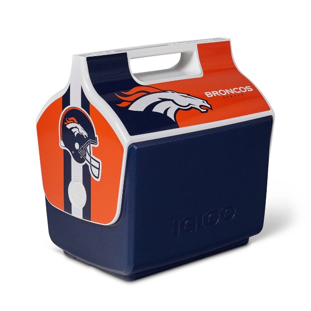 Nfl Denver Broncos Little Playmate Cooler 7qt