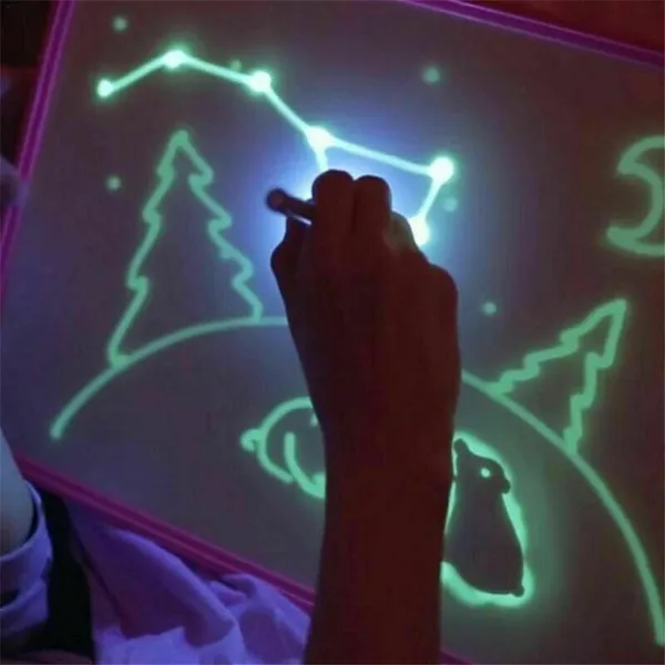 🔥BIG SALE - 25% OFF🔥🔥🌟Magic LED Light Drawing Pad - Release the Creativity of Children!☀