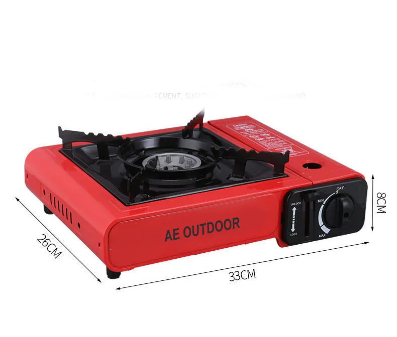 Mini Camping Butane Stove Outdoor Picnic Folding Burner Camping Portable Stove