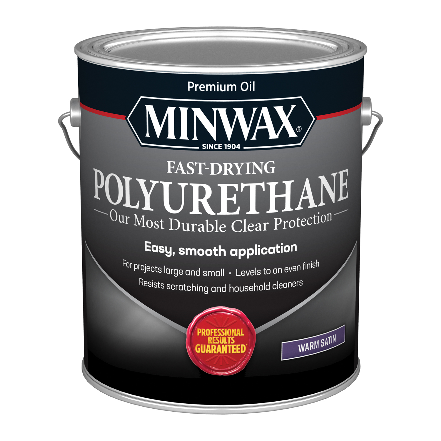 Minwax Satin Clear Oil-Based Fast-Drying Polyurethane 1 gal