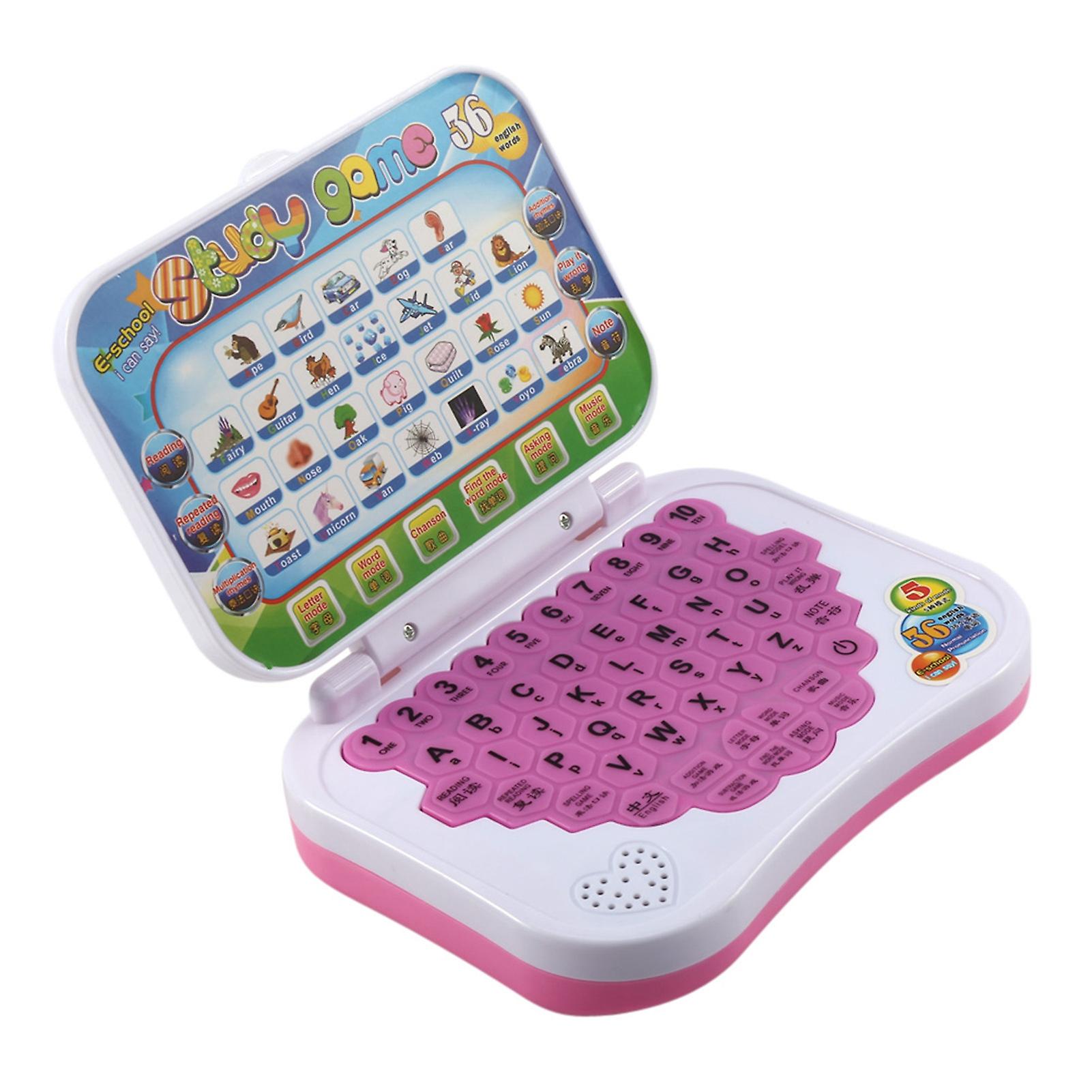 Baby Kids Children Bilingual Educational Learning Study Toy Laptop Computer Game