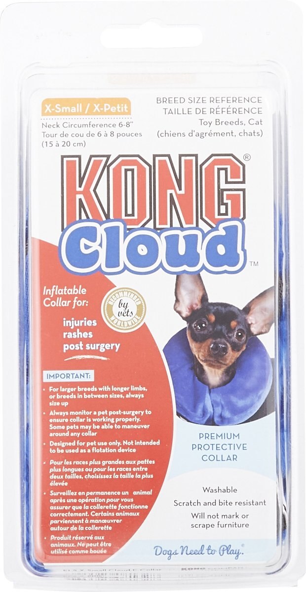 KONG Cloud Collar for Dogs and Cats