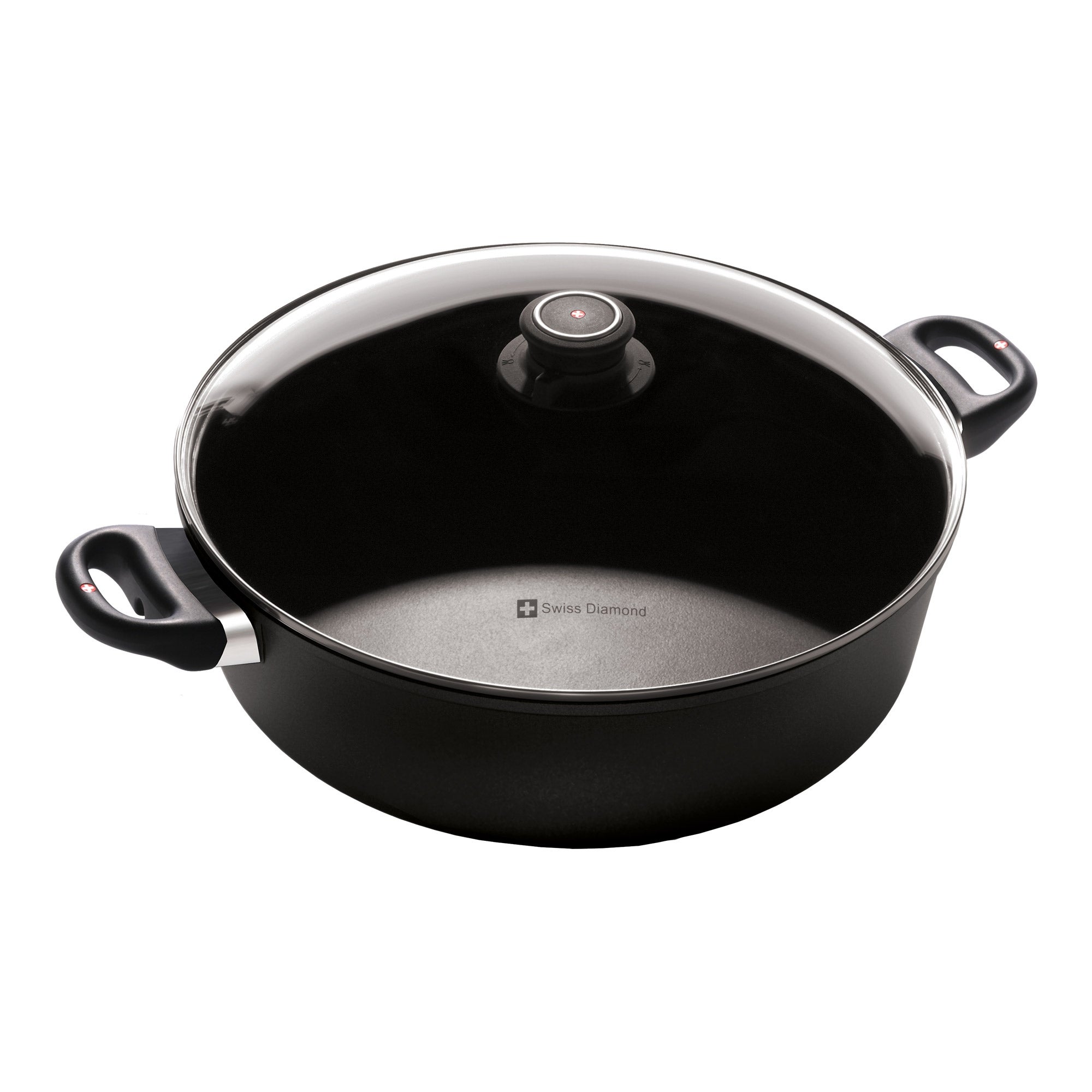 32cm 6.8L (12.5 Inch 7.2 Quart) XD Nonstick Induction Braiser With Lid