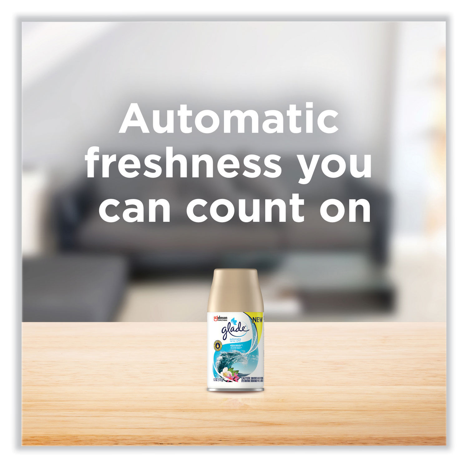 Automatic Air Freshener by Gladeandreg; SJN325078