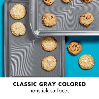 Circulon 9 in. x 13 in. Gray Bakeware Nonstick Rectangular Cake Pan 47477