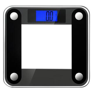 Ozeri Precision II 440 lbs. (200 kg) Bath Scale with 50 g Sensor Technology (0.1 lbs.0.05 kg) and Weight Change Detection ZB14-B2