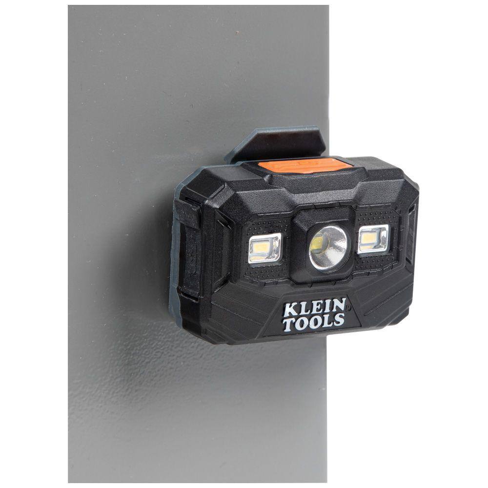 Klein Tools Rechargeable Headlamp and Work Light 300 Lumens 3 Modes 56062