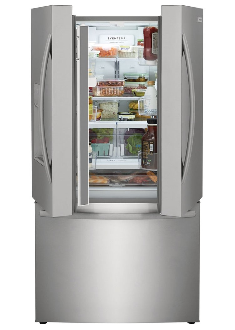 Frigidaire 27.8 Cu. Ft. Stainless Steel French Door Refrigerator