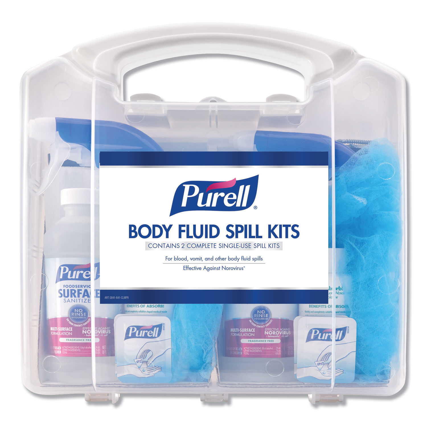 Body Fluid Spill Kit by PURELLandreg; GOJ384101CLMS