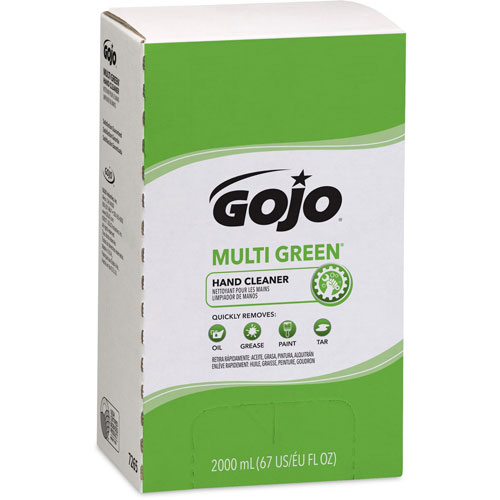 Gojo Hand Cleaning System | MultiGreen， 2000 Milliliters | GOJ726504