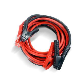 Schumacher Electric 1-Gauge 25-Foot Extreme-Duty Booster Cables Rated for 900-Amps BC1