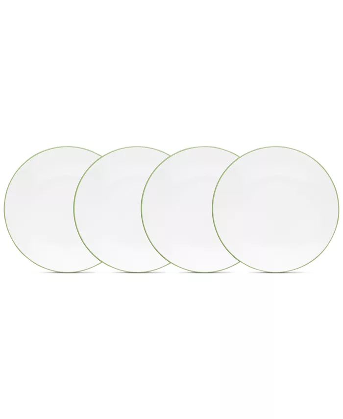 Noritake Dinnerware Set of 4 Colorwave Mini Plates